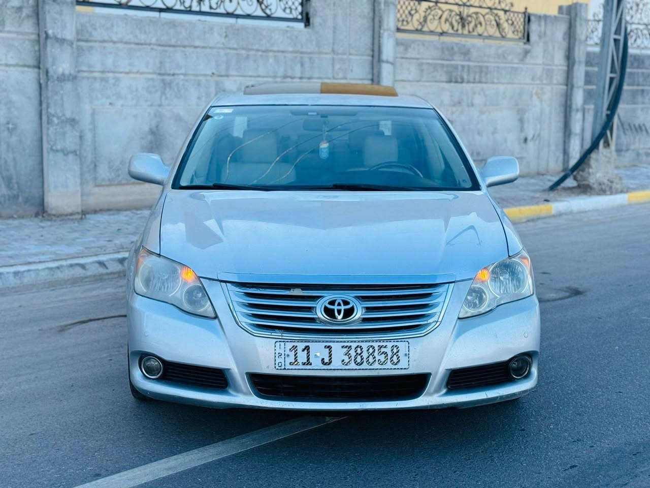 فلون 2010 خليجي لمتد 
رقم بغداد دولي بسمي هزه  وسنويه جديده 
تحويل مباشر  مكفوله  منصبق ولتبديل

فول 1/1
5 بصمات تشغيل +ابواب 

فتحة سقف اسلايت 

تبريد قطعتين 

كشنات تدفئه تبريد 

اشاره ترحيب 

5 ويل كب +تخم تاير ياباني جديد
 
حداديه جديده 100‎%‎

منضومه زنون عالي ناصي +بلوجكتر 

غرفه جديده بالكارتون كهربائيات كلهه شغاله 

سياره جديده واحلى من الصور 

مكينه كير مكفولات 

اي نقص بالسياره ماكو جاهزه للأخير  
السعر 125 وبيها مجال 

مكان السياره  كربلاء للاستفسار اتصل على هذا الرقم *********** كربلاء, العراق
