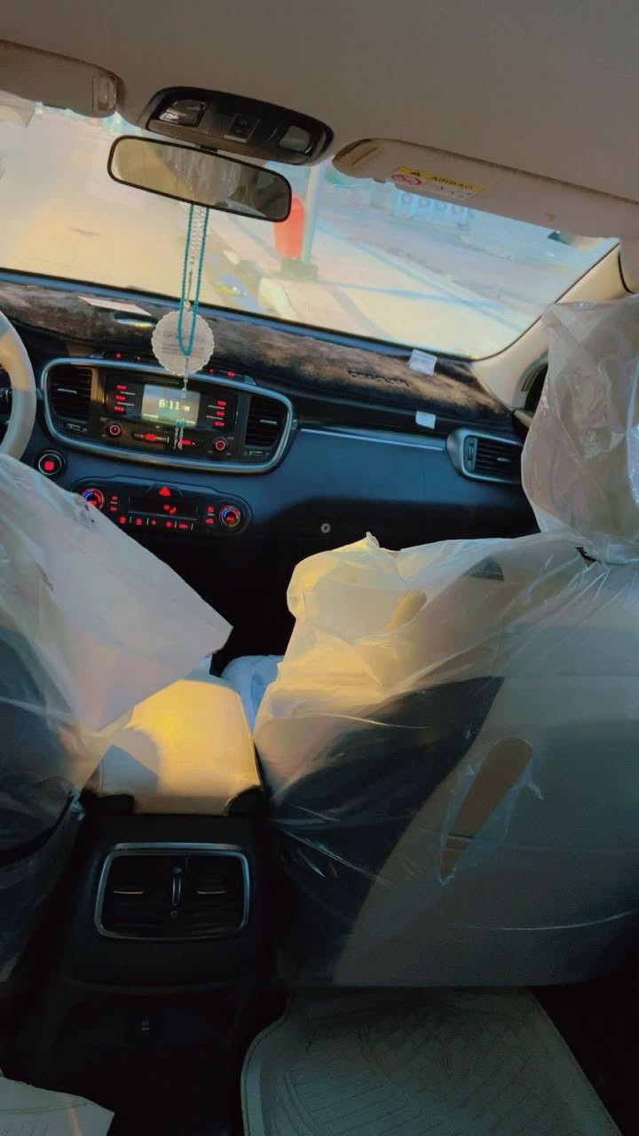 بسم الله الرحمن الرحيم

سورنتو موديل ٢٠١٦ للبيع

وراد خليجي

مكفوله كفاله عامه

مكينه وكير على وضع الشركه

مكينه ٦ سلندر

سنويه 2031

باأسمي شخصيا

بصمه

بلوتوث

تحكم استيرن جهتين

ارضيه مغلفه جلد

بردات أبواب خلفيه

كشنات اماميه كهرباء

٣ قطع تبريد

سبعة راكب

كامره خلفيه

حساس أمامي وخلفي

جنطه كهرباء تفتح عند الاقتراب

اناره بيده الباب

اناره بدوسه

لايت زنون بلادي

حساس أمامي وخلفي

*اخوان اني مكلف بالنشر 
للاستفسار الاتصال على الرقم *********** مكان البصره قرنه بني منصور
