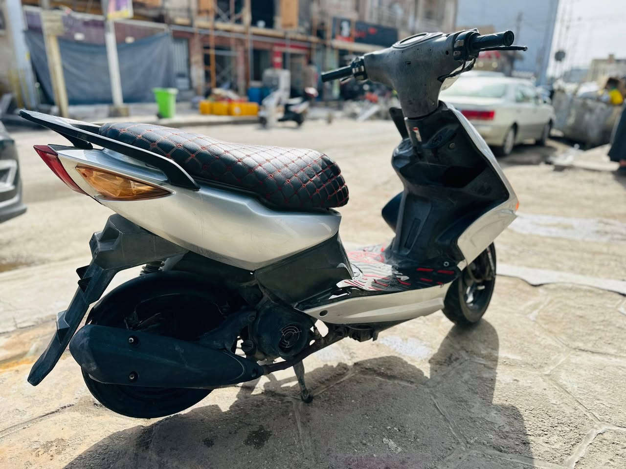 سلام عليكم
دراجة ماكس مضلع للبيع نظيفة 
التفاصيل والسعر التواصل مع الرقم ***********
