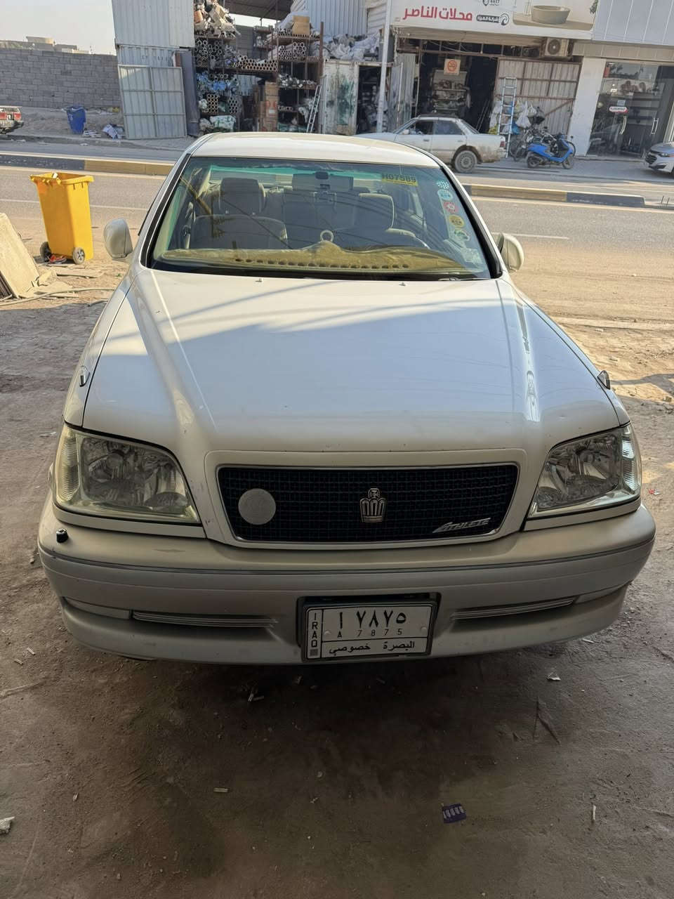 جنون موديل ٢٠٠٠ اربع دكم تبريد خلفي ثلاجه كشنات اربعه كهرباء كرستال لايت امامي متحرك ماطور يصعد وينزل ومانع انزلاق دبلات كهرباء برده خلفيه رقم بصره اربع ارقام باسمي سنويه شهر الرابع تنتهي مراوس مع جيب بزون موديل ١٩وفوك


**إذا كنت صاحب هذا الإعلان وتريد حذفه لأي سبب، رجاءا أرسل رسالة إلى الدعم الفني**