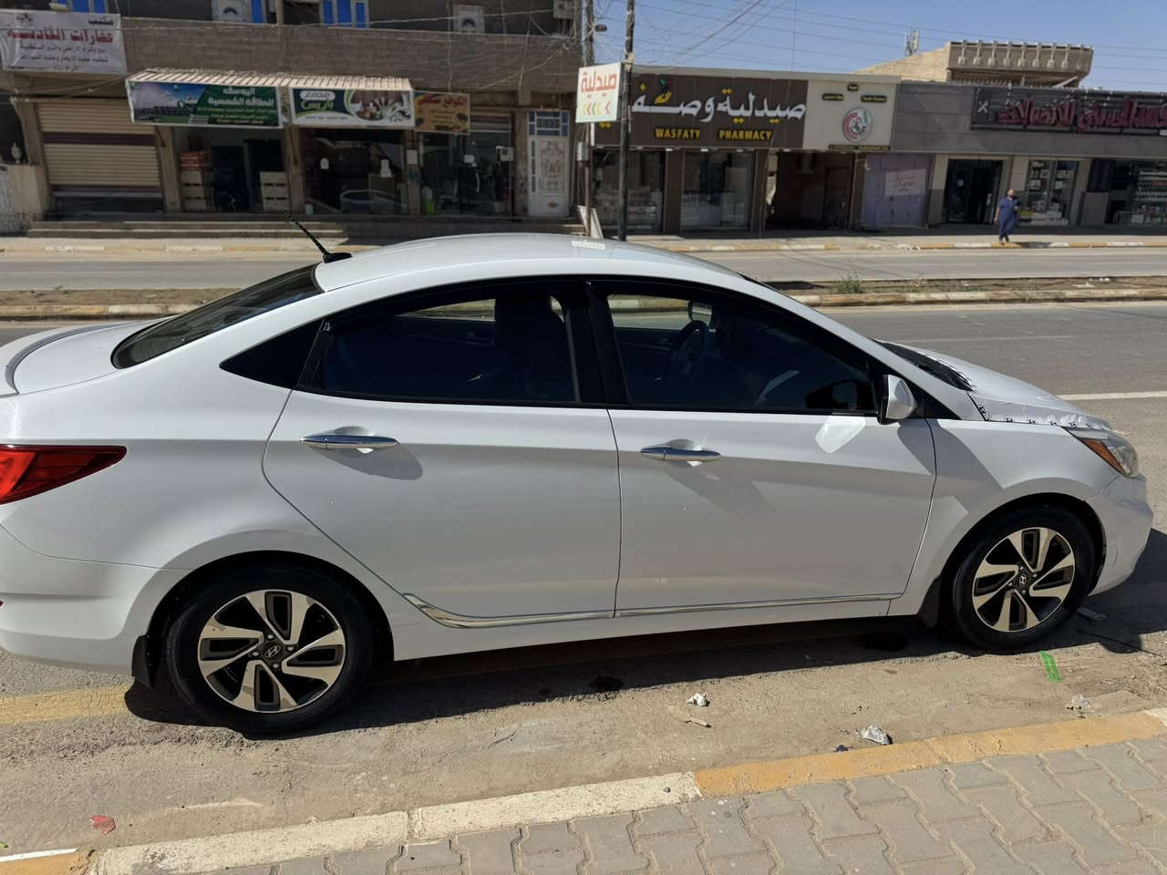 سلام عليكم 
اكسنت 2017 وارد امريكي 
ضرر جاملغ وبنيد 
رقم اربيل السياره جاهزه 
السعر 117$ وبيه مجال 
***********
