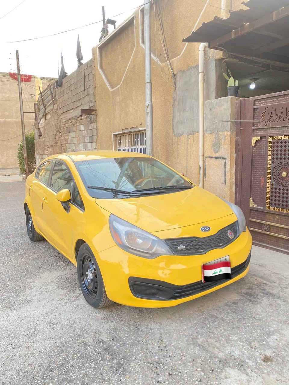 كيا ريو مديل 12سعر 63 مكان بغداد رقم ***********
