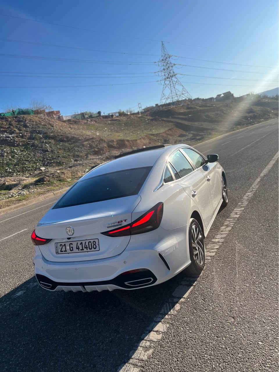 *********** سڵاوی خواتان لێبێت mg gt 2024 بۆ فرۆشتن سەیارەکە هیچی پێوەنیە بۆیاخ تەنکە کوشن جلدە شاشە گەورەیە فول مواسەفات ویلی گۆراوە بە گۆڵف نرخی ١١٧ کەمێک ماعامەلە Singapore
