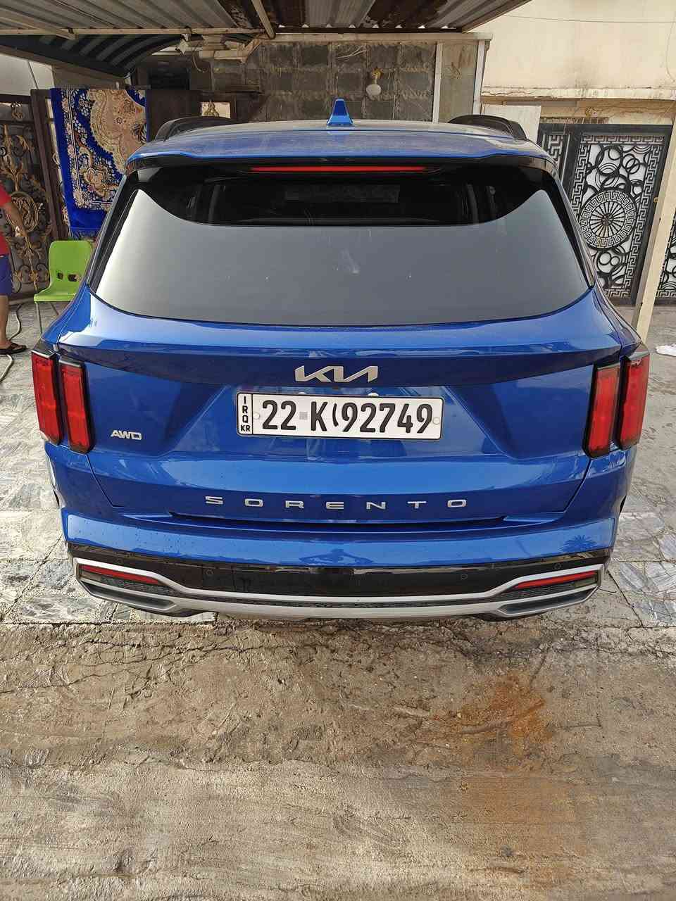 سورنتو 2022 وارد أمريكي ماشية 42 السيارة فول مواصفات (SX prestige) محرك 2500 تيربو.
الحادث موضح بالصورة جاملغ وباب السايق، وتعديل باللغد.
رقمها أربيل بأسمي
السعر 230
للتواصل على واتساب ***********
