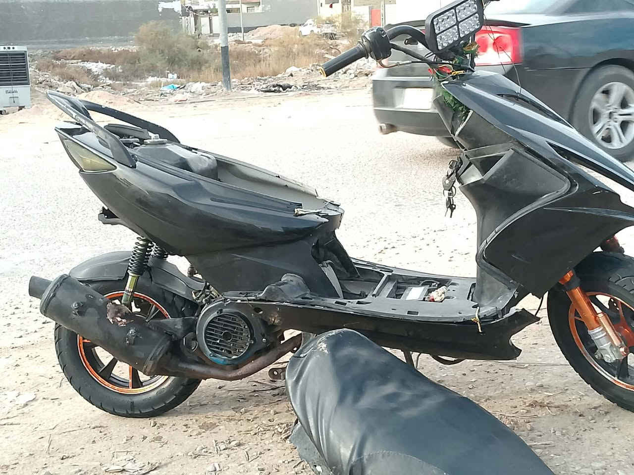 السلام عليكم دراجه ماكس البيع شقاله كلشي ما بيها سعر 160 وبيها مجال الشراي العنوان قلعه سكر


**إذا كنت صاحب هذا الإعلان وتريد حذفه لأي سبب، رجاءا أرسل رسالة إلى الدعم الفني**