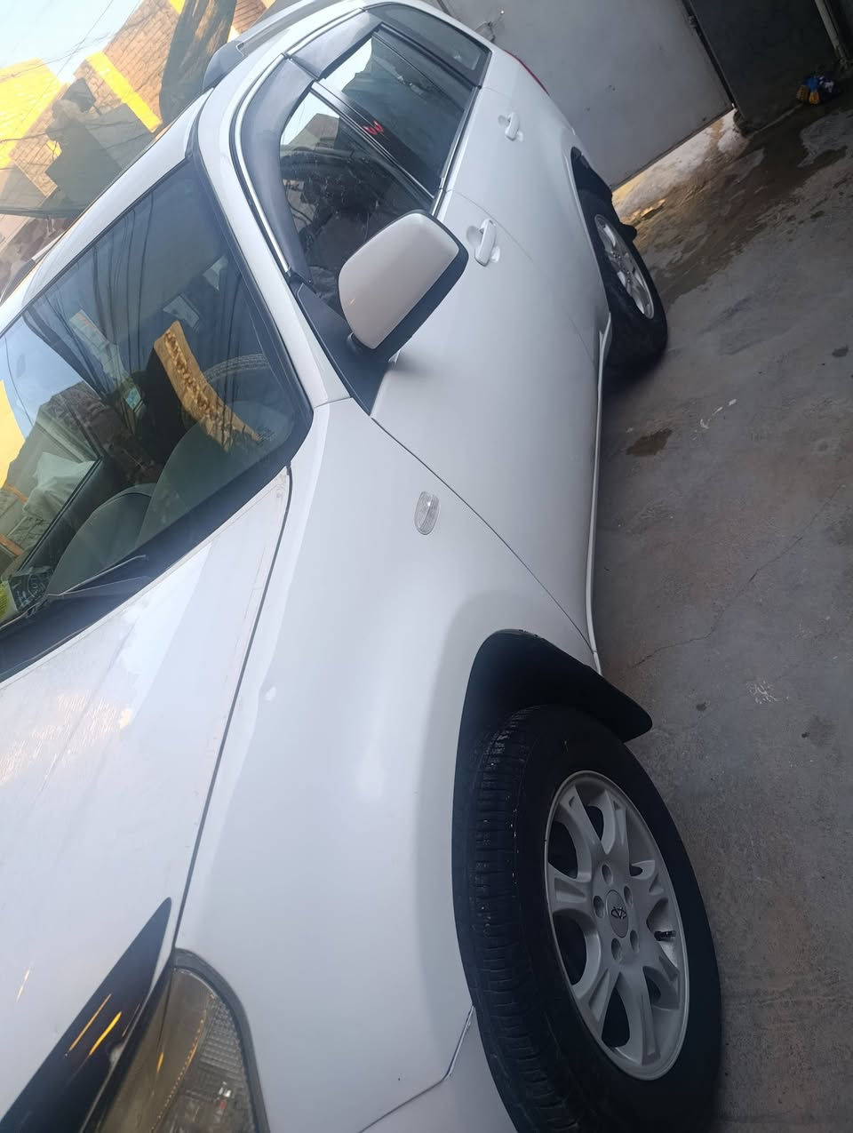 تيكو موديل 2014
سياره بيه طخه خفيفه يم بالجاملغ الامامي
باسمي رقم انكليزي
سياره جاهزه اي نقص ما بيه
السعر 71بيه مجال
مكاني بغداد ***********
*********** بي واتساب اثنينهن
