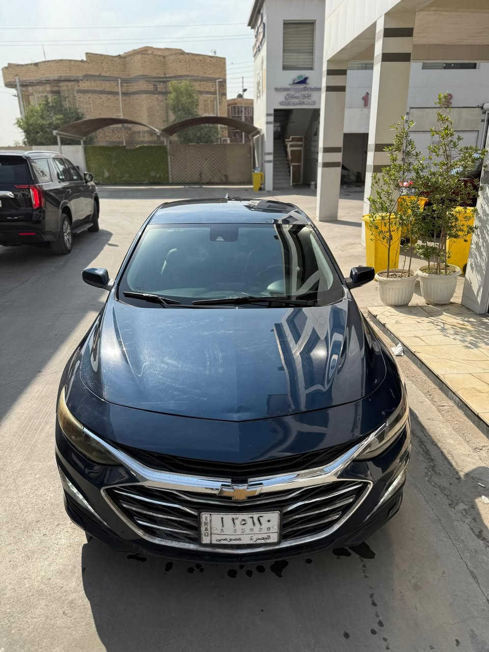 ماليبو 21 ماشيه 155km حادثها موجوده صوره بيها صندوك مبدل ومصبوغ ب العراق السعر 125$ بيها مجال ***********
