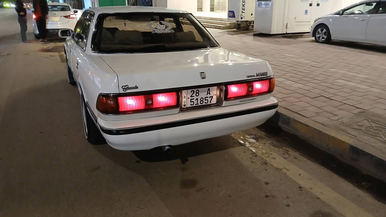 السعر (٤٧) وبيها مجال ***********مارك عظم مديل ١٩٩١ مكفولة من الظربة القوية والنقل تحويل ثاني يوم سنوية مجدده لل٢٠٢٨ رقم دولي مشروع وطني بسمي
سيارة جاهزه كير محرك خير من الله ونجي ناعم 

كهربائيات كلها شغاله تخم تاير جديد باتري جديد قطرة خياس مابيها سيارة نظيفة مكاني النجف 

السعر (٤٧) وبيها مجال ***********
