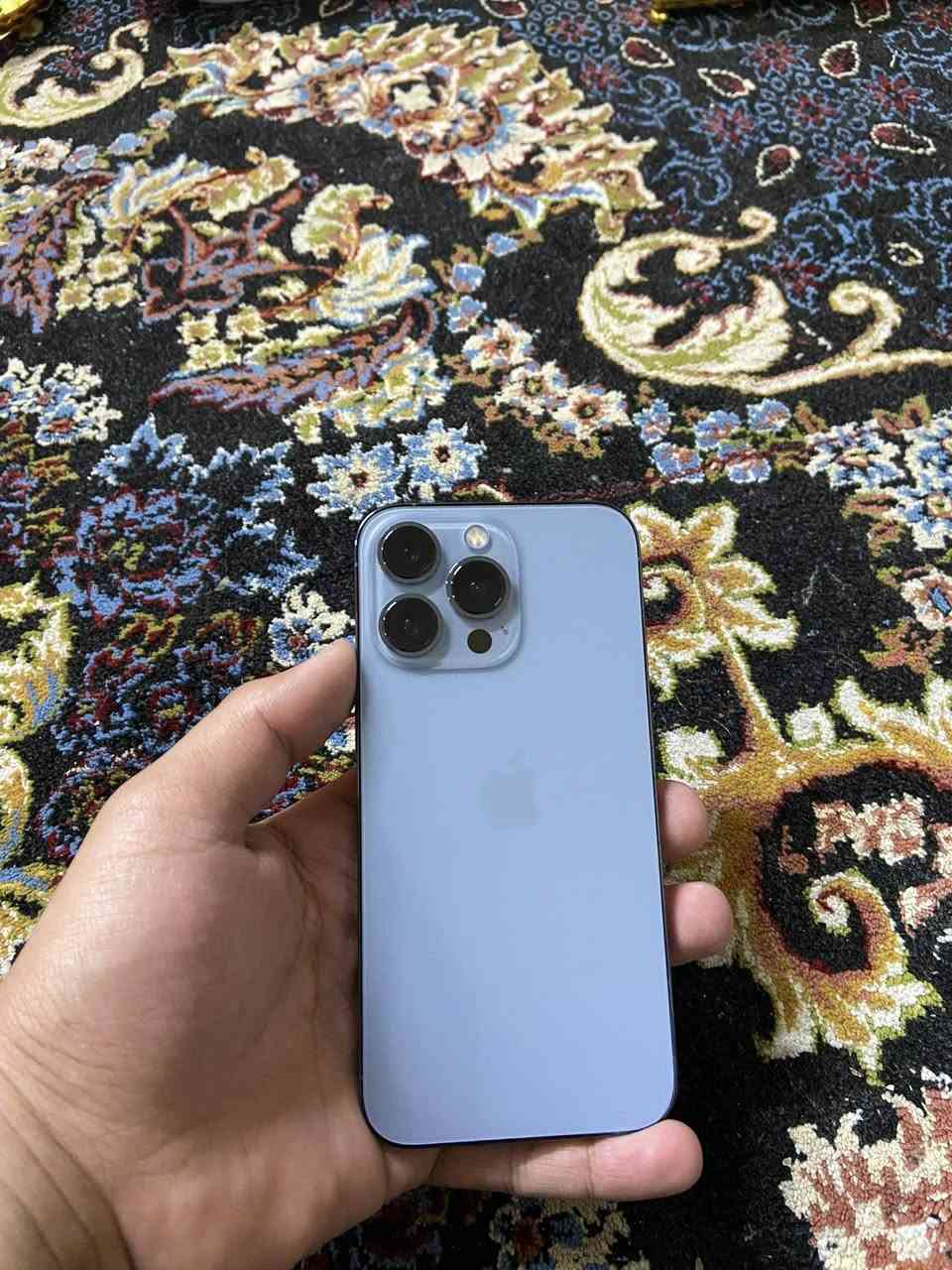 السلام عليكم
ايفون 13 برو فقط
ذاكرة 128
بطارية 78‎%‎
تم سيم
لون بحري مميز
كامرات فول كلهم
مبدل شاشه قطعه اصليه من ابل كبس مو اصليه يرجع
السعر 485 بي مجال
***********
مكاني موصل سكر
