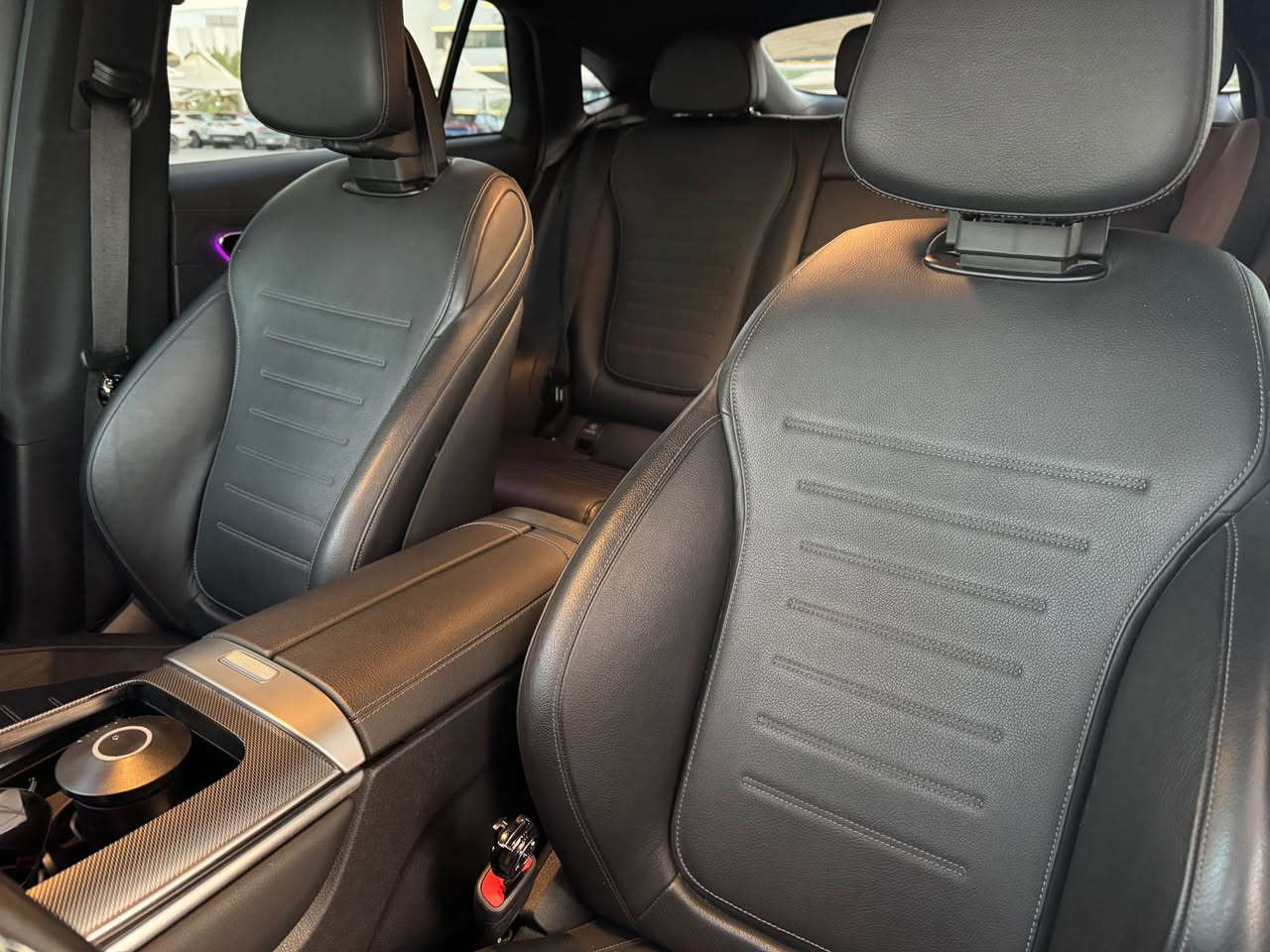 - Price: $55,500
- Condition: Full options (implying the vehicle has a lot of features)
- Mileage: 19,000km
-Mercedes Benz GLC coupe 2024 بغداد, العراق


**إذا كنت صاحب هذا الإعلان وتريد حذفه لأي سبب، رجاءا أرسل رسالة إلى الدعم الفني**