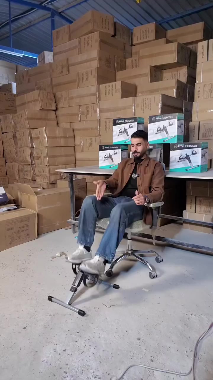 لربات المنزل الي ما يكدرون يتحركون

ولكبار السن لتنشيط الدورة الدموية وعلاج الام الركبة ومفاصل اليدين 🧓🏽👴🏼

و الملزمين بممارسة العلاج الطبيعي

وفرنالكم للتمرين 🔥🔥

دواسة تمرين صغيرة محمولة قابلة للطي

✨ شاشة عرض LCD‏

✨ تتميز لتمرين الساق والذراع تمرينا متخصصًا منخفض التأثير أثناء العلاج الطبيعي

✨ زيادة تدفق الدم أثناء الجلوس لفترة طويله

✨ توفر الدعم المفاصل الركبة وأسفل الساق والوركين

✨ تقلل من خطر المعاناة من آلام المفاصل

✨ تصميم الدواسات مقاوم للانزلاق

✨ يساعد في إنقاص الوزن.

✨ يحتوي شاشة لعرض عدد اللفات او الوقت والسعرات الي حرقتها

✨ يحتوي مستويات حركة لتحكم بقوة البدالات ازا بدنا الحركة تكون سلسة او نبذل جهد اقوى في الحركةلربات المنزل الي ما يكدرون يتحركون

 // علمٱ أن السعر 30 الف
للطلب والاستفسار مراسلة الصفحة أو الاتصال على ***********
#احتياجاتي
