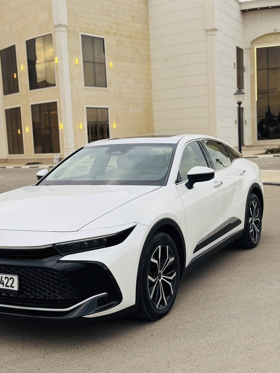 تويوتا كراون 2023 خليجي وكالة عبداللطيف
ماشيه 80 الف 
رقم بغداد  تحويل مباشر
مكفوله كفاله عامة 

مواصفات
فتحة 
وبصمة 
اربع كامرات
برده كهرباء
كشنات جلد وكهرباء
سستم صوت
لايت عدسات
شاشه كبيره
شاحن لاسلكي 
وباقي المواصفات المعروفة 

مكان السياره الرمادي 
السعر 300 وبيها مجال 
***********
