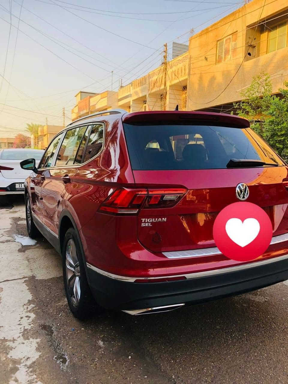 2020 VOLKSWAGEN TIGUAN SE
فولكس واكن تيكوان موديل : 2020

اللون : كرزي

حجم المحرك : 2.0L TURBO ( 4 سلندر )

المواصفات :

فول بانورما

ابواب بصمة

بصمة تشغيل

)Remote Start( تشغيل عن بعد

شاشة دشبول ديجيتال

شحن وايرليس

كاميرة

تحديد سرعة

Auto Start اوتو ستارت

اوتو ستوب Auto Stop

رادار امامي تحديد مسار

رادار جانبي نقاط عمياء

رادار خلفي التحذير من الاصطدام

حساسات اماميشاشة دشبول ديجيتال

شحن وايرليس

كاميرة

تحديد سرعة

Auto Start اوتو ستارت

Auto Stop اوتو ستوب

رادار امامي تحديد مسار

رادار جانبي نقاط عمياء)

رادار خلفي التحذير من الاصطدام

حساسات امامي

حساسات جانبي

حساسات خلفي

نظام : Eco

Normal : نظام

Sport : نظام

كشنات جلد

كشنات كهربائي

كشنات دفئة

استيرين دفئة

تبريد لمس

تبريد مركزي

صندوق شفت كهربائي

لايتات ليد عدسة زينون بيلادي
صور الحادث بل منشور 
صبغ بنيد فقط 
بكلايتات ليد بيلادي
رقم بغداد بسمي تحويل مباشر 
مكان السياره بغداد الشعب 
السعر 160 للإستفسار الاتصال 
***********
