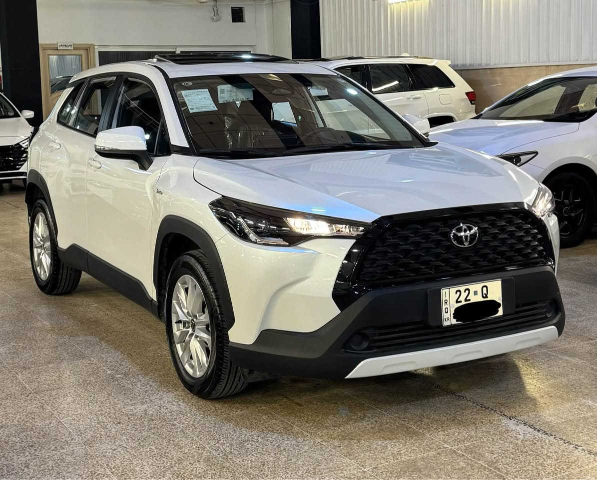 Corolla cross hybrid 2025 
1000km
Erbil
20000$ 🔐 
O750 794 4048 📞 أربيل, العراق


**إذا كنت صاحب هذا الإعلان وتريد حذفه لأي سبب، رجاءا أرسل رسالة إلى الدعم الفني**