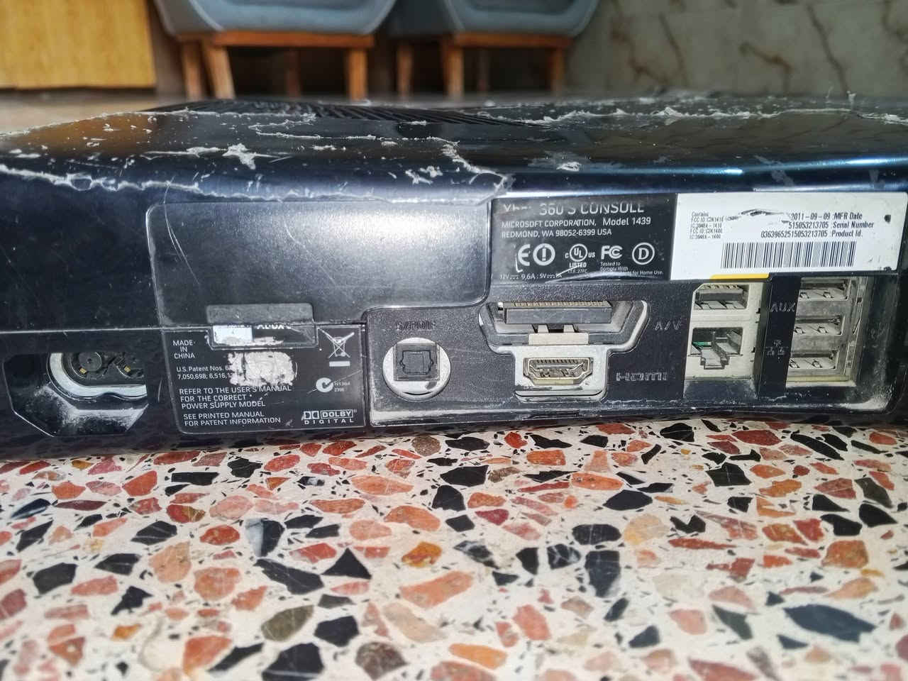 ابلي اكس بوكس 360مهكر 190لعبه السعر 100و بيه مجال قليل مع جميع ملحقاته


**إذا كنت صاحب هذا الإعلان وتريد حذفه لأي سبب، رجاءا أرسل رسالة إلى الدعم الفني**