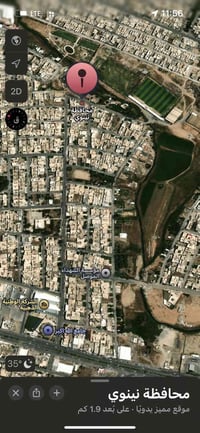 أرض السادة • ٣٠٠م • سند طابو زهور