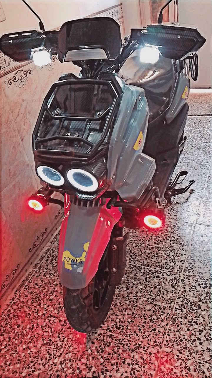 السلام عليكم عندي دراجه شحن فول مواصفات للبيع اني ماخذها بمليون و٦٥٠ الف.من الجوهره البحريه                      ورايدها مليون وربع اسم الدراجه اباجي كديلاك موديل 2024 تحتوي على بريكات ودكسات امامي خلفي لايت عالي ناصي تحتوي على الPark وDوRتحتوي على سرعات السرعه القصوى الحقيقي 110 تقطع 80 كيلو حقيقي Km وبيها ٦ بطاريات مسطره 35 امبير و72 فولط تشحن فول 5 ساعات يوجد سويج بصمه وتحكيم نظام عن بعد تحتوي على لايتات فيدروليات عدد 2 الملف 2500 العنوان بغداد الشهداء البياع الشرطه الخامسه قرب جامع الجميلي.  الرقم ***********
