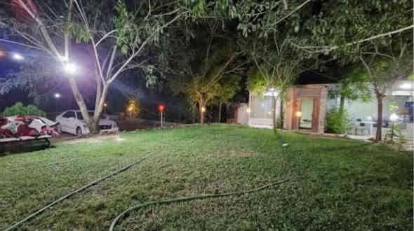 مزرعة للبيع العنوان كلار صالح اغا 
بئر ماء ارتوازي كهرباء كامل خدمات 
أشجار مثمرة مساحة دونمين  ٥٠٠٠ م
للاستفسار اكثر مراجعة مكتب رابەر 
شارع المزرعة قرب جامع هداية 
***********
