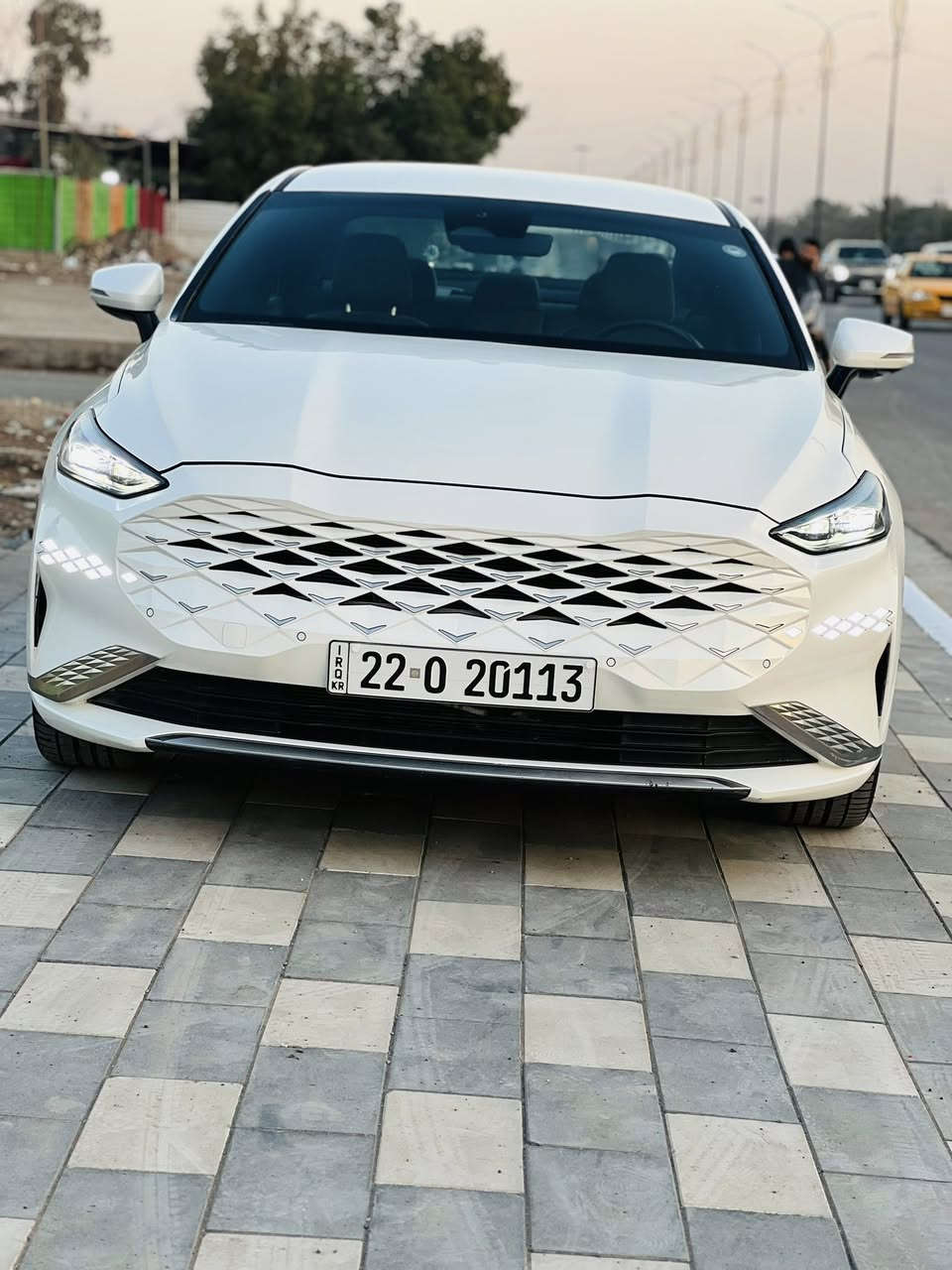 السلام عليكمKIA K8 2023
كي 8 خليجي شركة ماشية 32km
V6 / 3500
للبيع فقط وشرط التحويل باسمي 
كيا كي 8 2023 (خليجي) وكالة نيم ضمان لحد 2028 تخم تايرات دنلوب جديدة رقم اربيل تحويل ثاني يوم                             
فول موصفات
بصمتين
بنوراما 
5 ويل كب حجم 19
داخلها قرميدي جلد
بردة خلفية
تبريد تدفئة مقاعد 
اشارة بالمراية و شفظ
ترحيب دخول 
تحكم خلفي تبريد و بالشاشة
جنطة كهرباء شفط 
حساسات امامي خلفي 
4 مودات قيادة 
اوتو هولد 
هاند بريك بصمة 
شاحن لاسلكي
4 مداخل type c 
مدخل usb
11 سماعة 
تبريد قطعتين مناخ منفصل
السيارة بيه صبغ عام اثر حالوب وطخه بل جاملغ الخلفي شواصي لغود مكفولات سيارة ع وضع الشركة مكينه وكير كفاله صدر بلادي وجديد
سعر  178 وبيه مجال بسيط
للاستفسار اتصل : ***********
