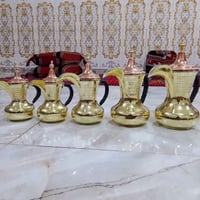 سيت دلال حمصي للبيع نحاس صنع سوري للستفسار اتصال 07878828880 يوجد توصي...