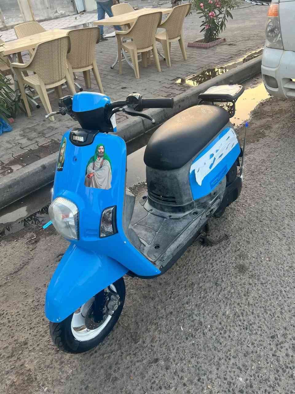 السلام عليكم دراجه. بوليسي للبيع مثل ما بالصوره نظيفه وما مفتوحه دراجه مرتبه وحلوه السعر ( مليون و٥٠ الف ) وبيها مجال ان شاءالله
( العنوان : البصره / ابو الخصيب / محيله) ***********
