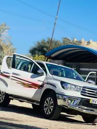 هايلوكس • فور ويل • ٢٠١٧