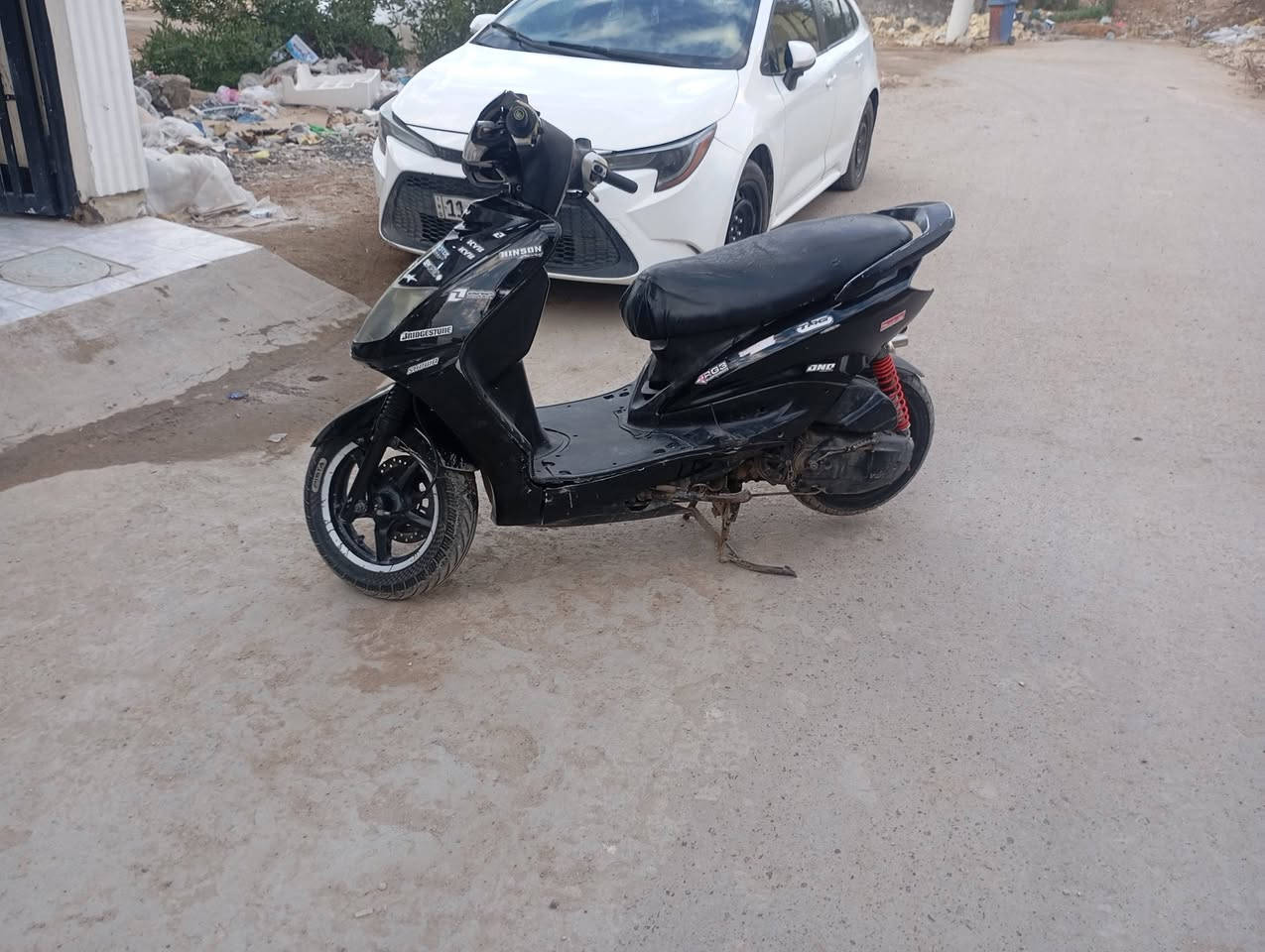 سلام عليكم سكنس نثيه للبيع كفرات تجاري صالنصه صجميه وال بلاديه موجوده بك لايت موجود دراجه شغاله  بيها دخانه ب 300.وبيها مجال  مكان دوره ***********
