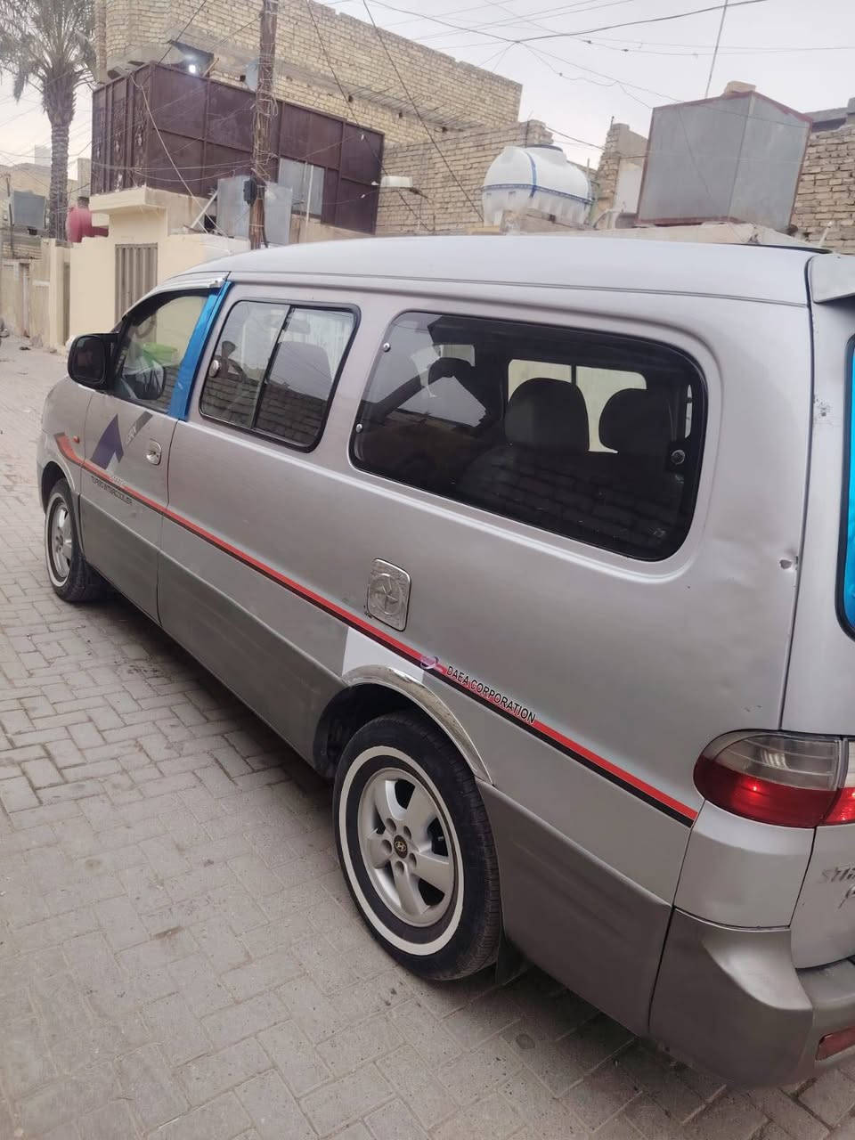 سلام عليكم ستاركس موديل ٢٠٠٧ مكينة وكير وكسن مكفولات دوشمة جديدة صدر جديد مكفولة من صبغ سيارة سياحي ربعة دسك مكان سيارة بغداد رقم الهاتف ***********
