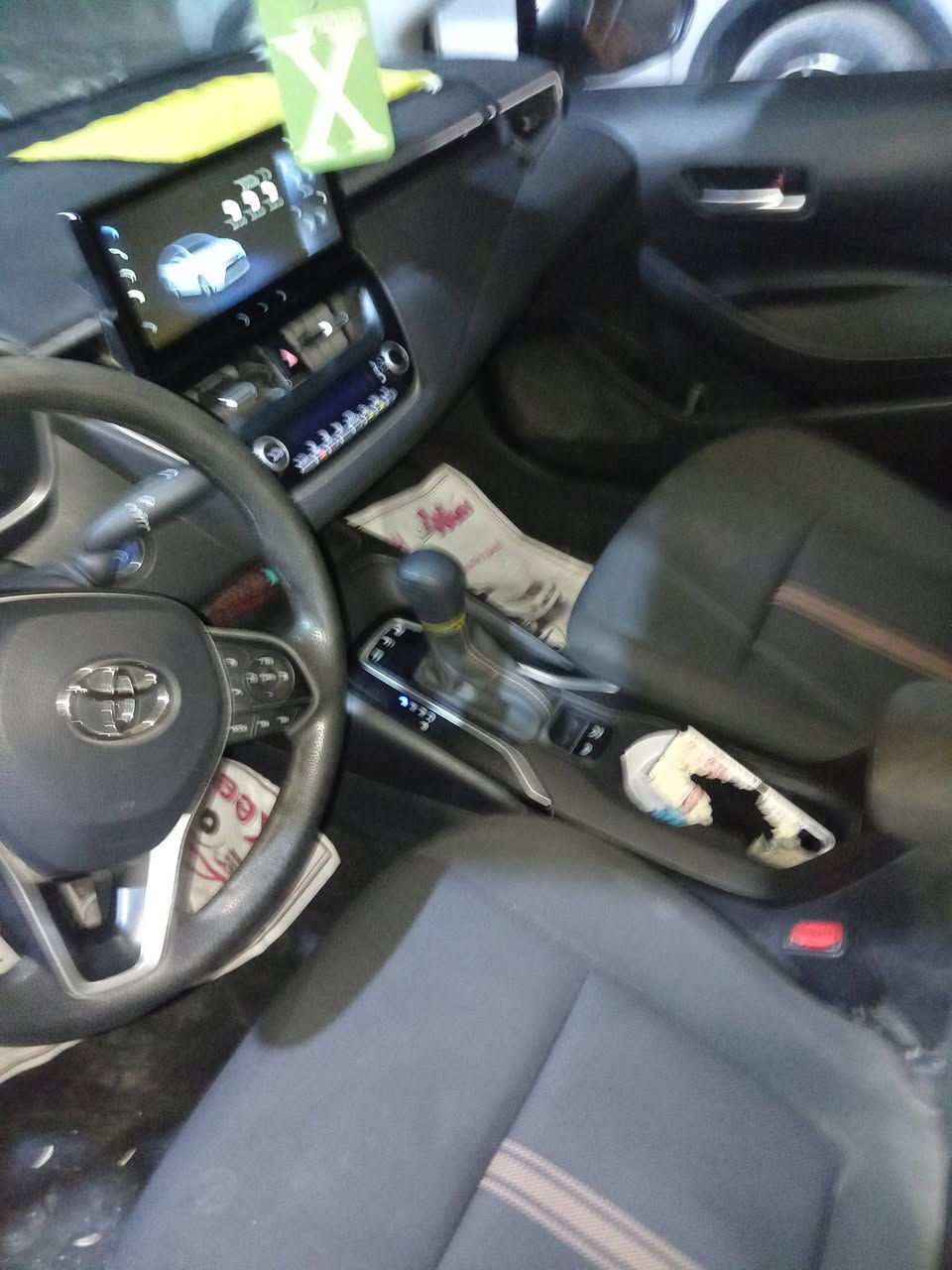 السلام عليكم للبيع كورلا هايبرد شكل الأمريكي ٢٠٢٤ اليفن فول مواصفات رقم بغداد تحويل ثاني يوم معروضة ١٥٣وبيهة مجال بسيط كلش بيها بارد شبر جوة قبق البانزين فقط مكفولة كفالة عامة ماشية ٣٥ مكانها بغداد الدورة للأستفسار اتصل على الرقم*********** او *********** هذا بي واتساب
