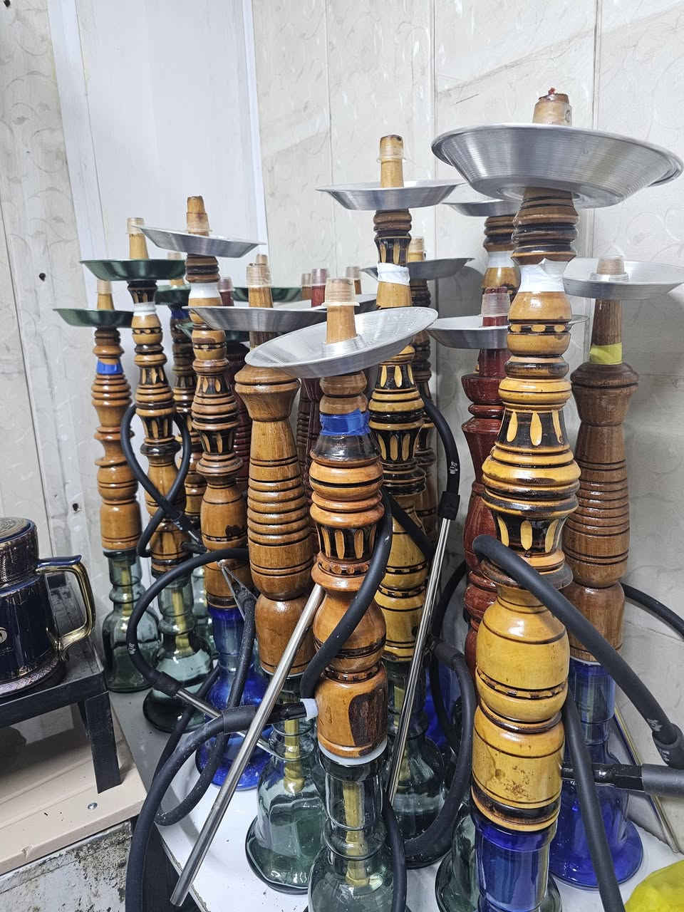 تعالو تونسوا يمنا
نركيلة +ماعون كرزات ٢٥٠٠  الف 
عصاير طبيعية ١٠٠٠دينار 
جاي .كبتشينو .نسكافية .قهوه ٥٠٠ دينار 
مشروبات غازية ٥٠٠ دينار 
ماء ٢٥٠ دينار 
الحرية شارع الثالثة مقابل قاسم ابو الكص 
تنورونا


**إذا كنت صاحب هذا الإعلان وتريد حذفه لأي سبب، رجاءا أرسل رسالة إلى الدعم الفني**