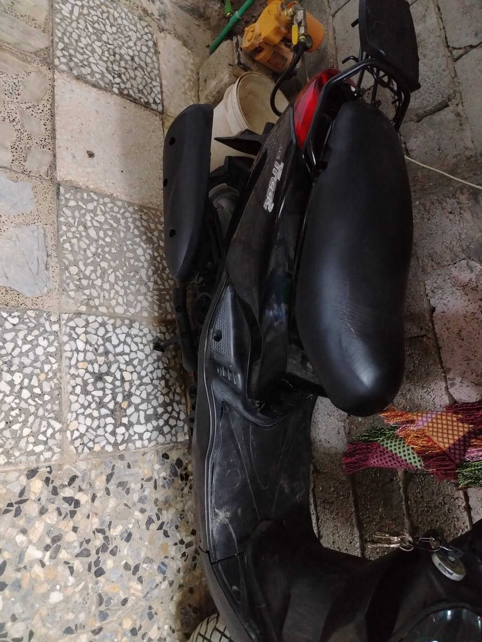 دراجه البيع اكزز ١٤٠ خطين ستان كهربائي دراجه مكفولة تخم تاير جديد كهربائيات كامله نضيفه كلش رمبه مكينه سعر مليون ٢٠٠ رقم *********** بيهة مجال متوازي ع بيعه مكان بغداد جكوك
