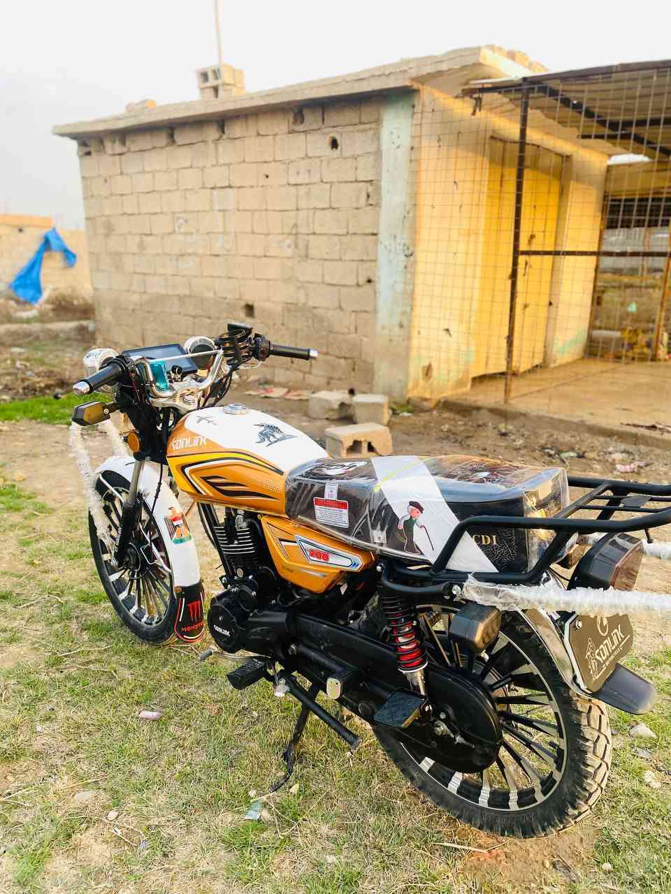 سلام عليكم شباب دراجه موديل 2025 مكفوله من كلشي السعر 775 وبيه مجال الاتصال *********** مكان ديالئ ناحيه ابو صيدا
