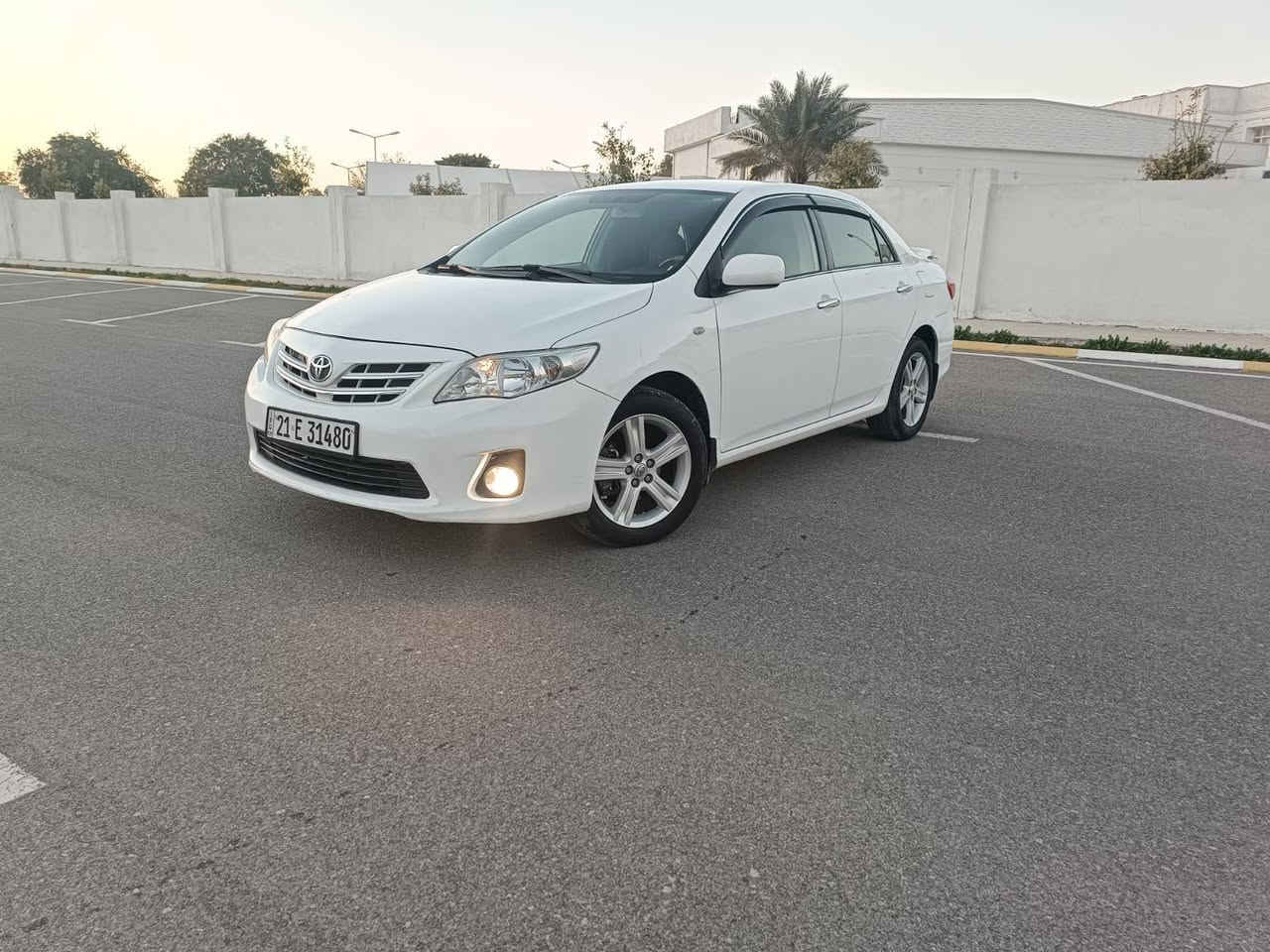 سلام عليكم كورلا موديل 2013 خليجي مكفوله من دعاميه الى دعاميه ابشرط   ماشيه 108 حقيقي كير محرك مامفتوح لا صرف ولا بخار داخل فورميكا  تحكم استيرن جهتين مثبت سرعه حساس خلفي  سنويه ورقم وهزه وبراد جديده الى 2029 اتريد تحويل او وكاله  *********** العنوان قضاء كلار محافظة سليمانيه
