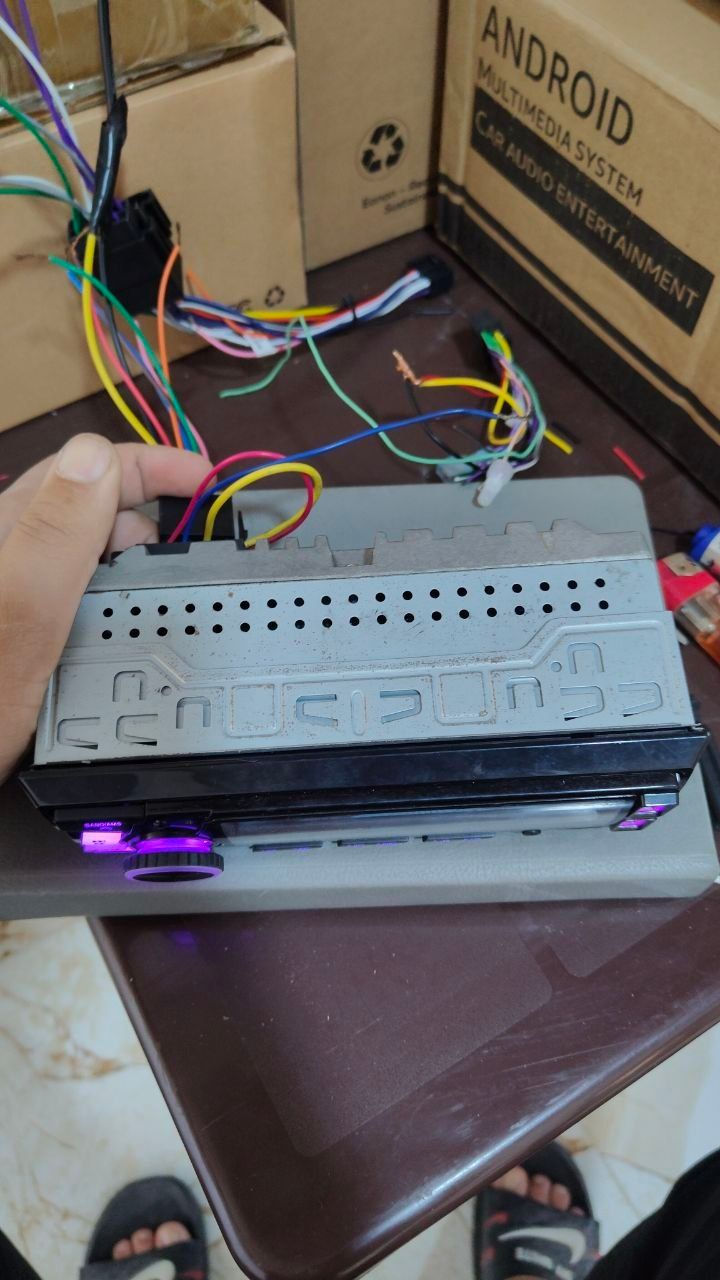 مسجل طابق واحد صيني كصة 
بلوتوث BT / اواكسAUX / يو اس بيUSB 
15 مع توصيل


**إذا كنت صاحب هذا الإعلان وتريد حذفه لأي سبب، رجاءا أرسل رسالة إلى الدعم الفني**