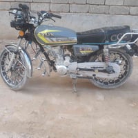 دراجة نارية • موديل ٢٥ • سامراء