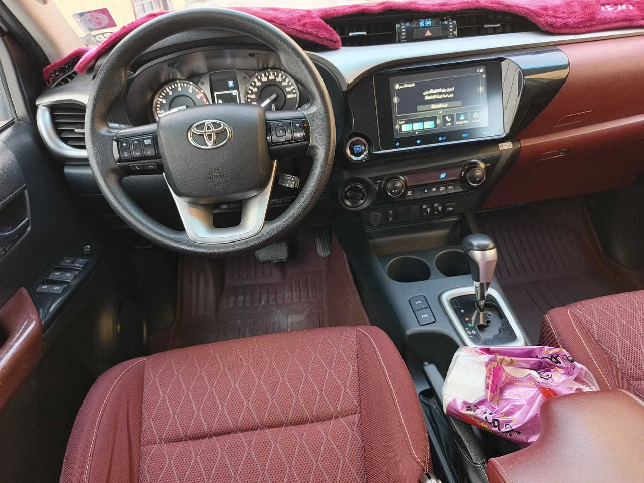 فور ويل 2024 سعودي فول مواصفات بيها جاملغ مبدل بلادي بدون دواخل جديدة جداً رقم بغداد ماشيه 51 ألف السعر315 وبيها مجال مكان الدجيل للإتصال ***********
***********
