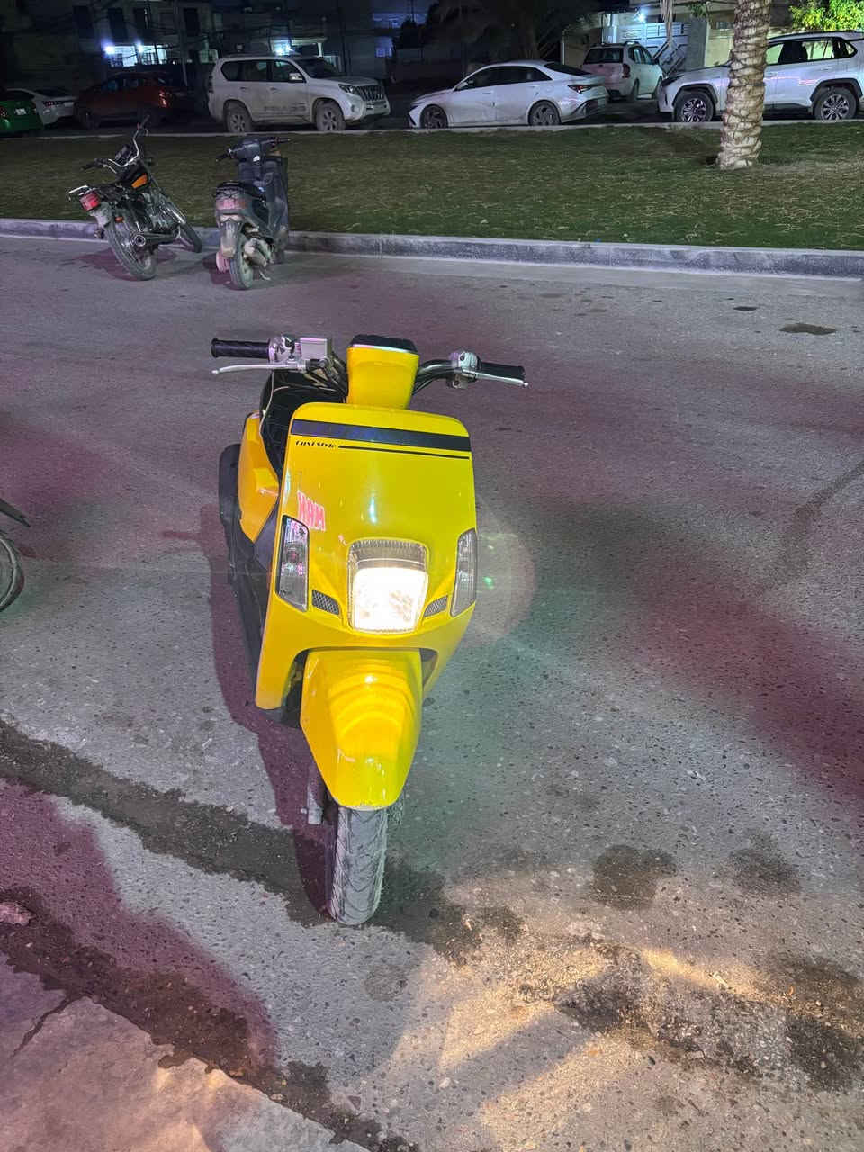 ماكس بوليسي مسطره نوزل 2010
لون مميز ليموني 
صالنصه تزويد
سعر1,100
دراجه نضيفه كلشي شغال 
*********** كربلاء, العراق
