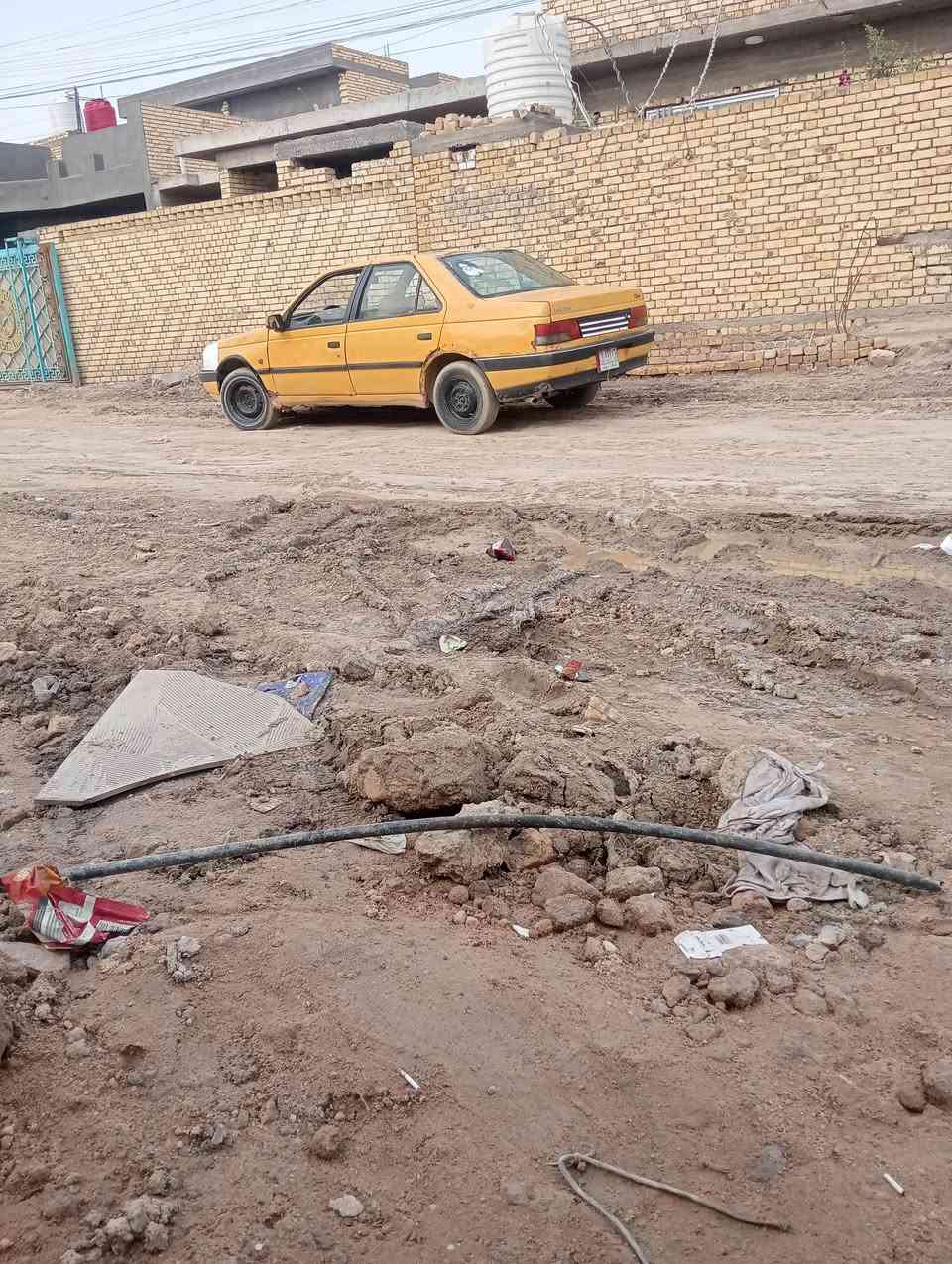 بيجو روا موديل 9 وهاذه رقمي ناصريه اسكان صناعي 
***********
