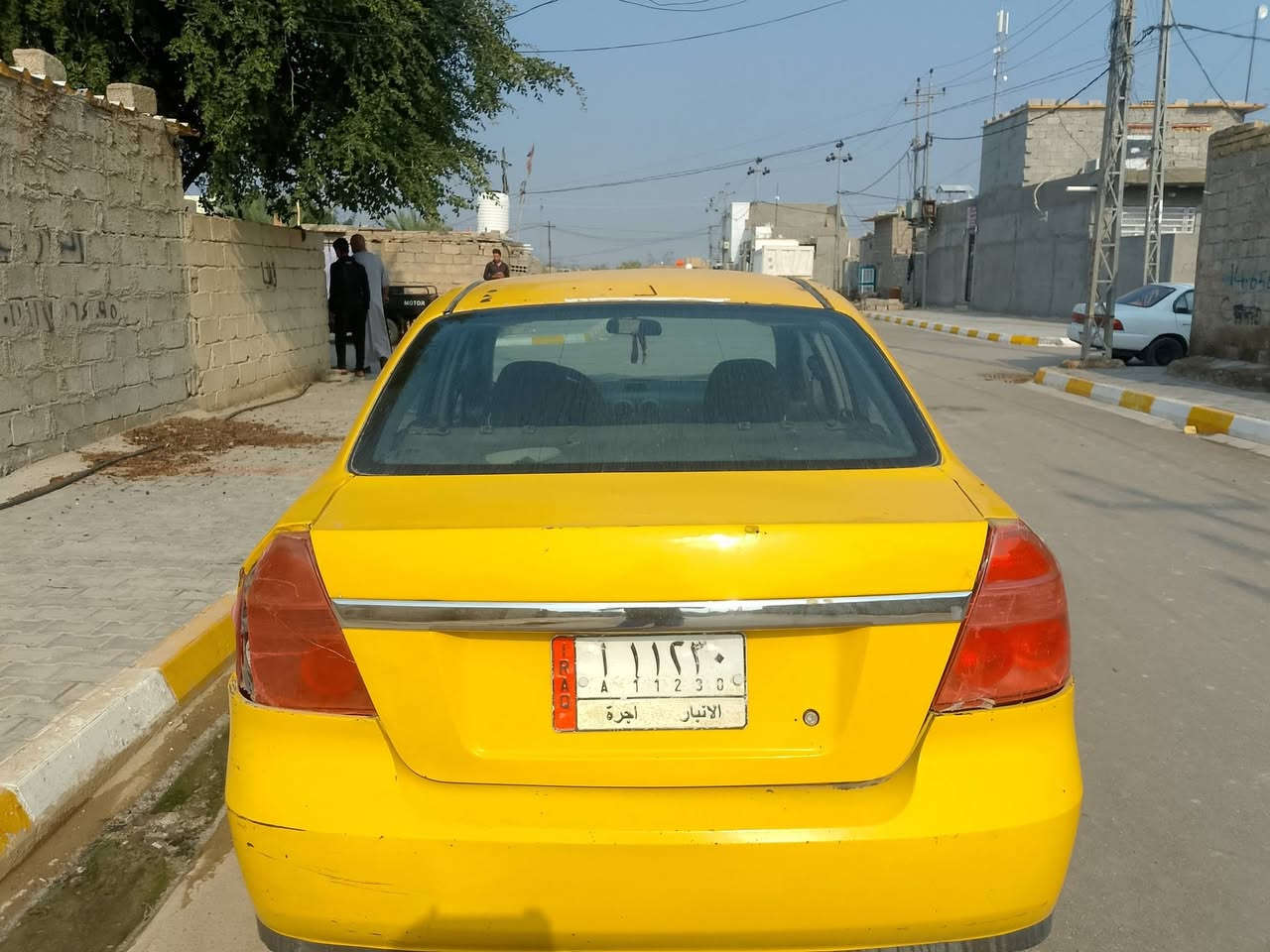 سلام عليكم سياره افيو للبيع رقم انبار راعيه ابغداد موديل 2009  رقمي ***********
