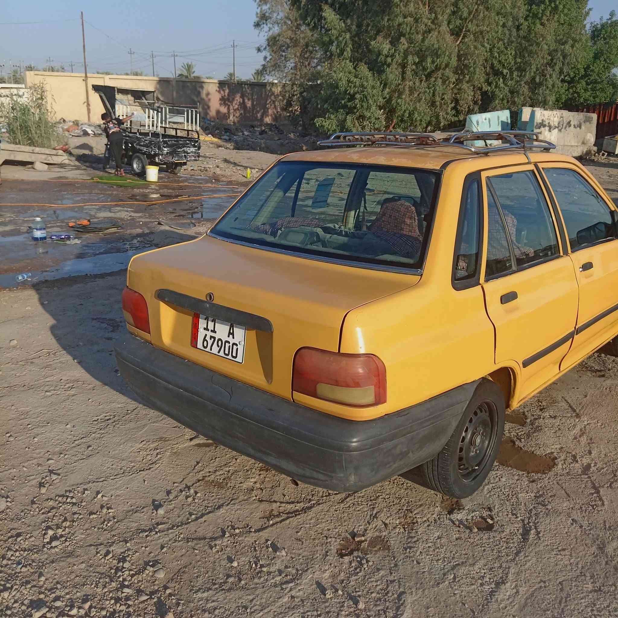 السلام عليكم سايبا ٢٠١١ للبيع سياره حلوه كدام العين السعر ٢٧ وبيه مجال الاتصال على الرقم*********** ديالئ بعقوبه حي المعلمين مصفره هيءه وغرامات سياره جاهزه باسمي مكينه خير من الله
