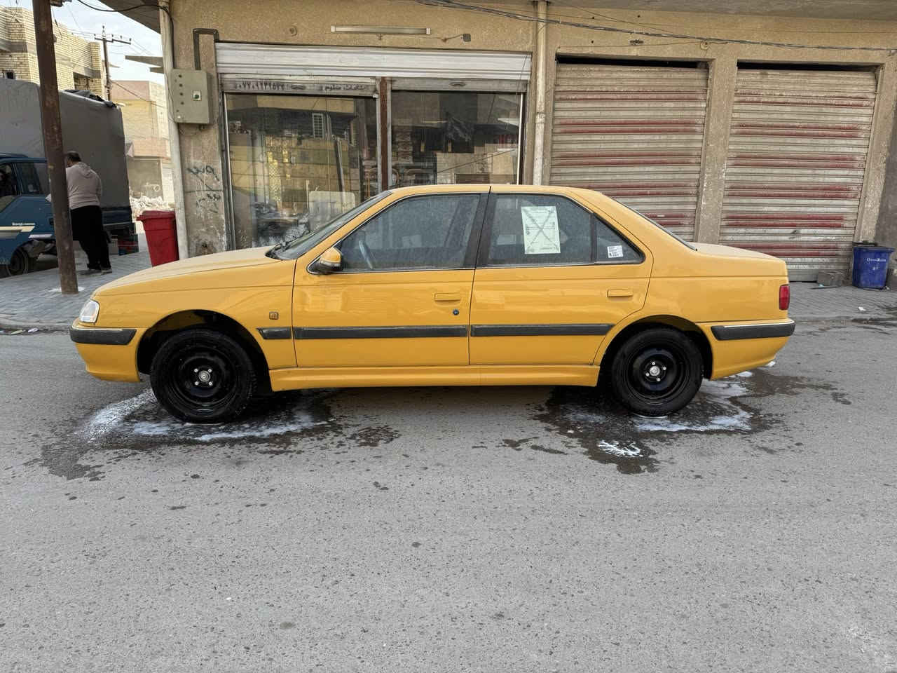 السلام عليكم بيجو بارص موديل 2015 مكفوله كفاله عامه ضربه صبغ تبديل بارد السياره على وضع الشركه خير من الله السياره كير مكينه صدر امامي خلفي تخم تاير جديد السياره كامله و جديده مكان السياره بغداد رقم الهاتف ***********
