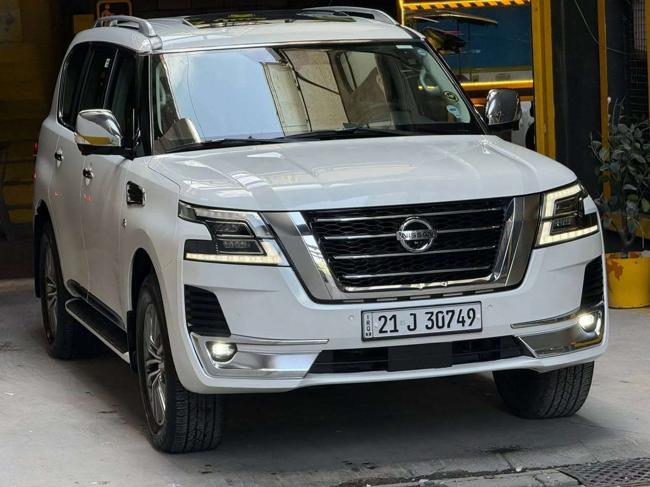 ‎سلام عليكم 

‎نيسان باترول موديل ٢٠٢١ 🇯🇵🇯🇵🇯🇵

‎سياره كفاله عامه بدون صبغ وتعديل

ماشيه ٤٨ الف كيلو 

‎مواصفات سياره فول فول بلاتينيوم اعلى شي بل باترول

‎كشنات جلد وكهرباء وتبريد 🛑
‎شاشات خلفيه بتجوه بلادي 🛑
‎ سترين  كهرباء🛑
‎صندوق كهرباء
‎محرك ٨ سلندر 🛑
‎فور ويل 🛑
‎اربع كامرات محيطيه
‎رادارات 🛑
‎حساسات ٣٦٠ درجه🛑
‎شغال 🛑
‎سياره بي هواي مواصفات 
‎ونضيفه جدا ومشي ماله قليل 

‎مكان سياره اربيل

‎السعر   ٤١٥   💵💵 
وماكو هيج سعر بل سوك لسياره هيج مشي وهيج مواصفات 
*********** ☎️☎️ أربيل, العراق
