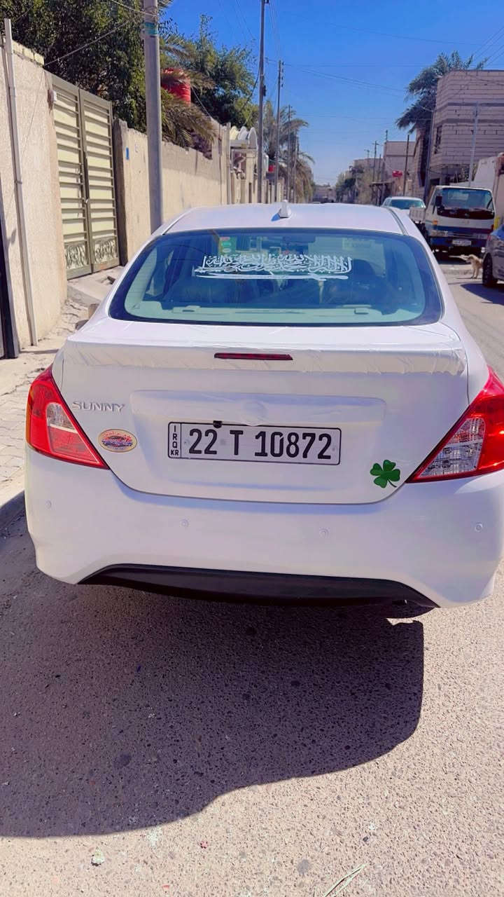 السلام عليكم 
نيسان سني هندي 
موديل 2024 
ماشيه 28 الف 
مكفوله ماعده خسفه بلباب مامبينه كلش الباب الخلفي ورى العبري 
مكان السياره البصره 
رقمها اربيل بأسمي 
السياره مشتريها زيرو على ايدي 
132 ورقه بيها مجال 

‭0780 950 7930‬  ابو ادم
