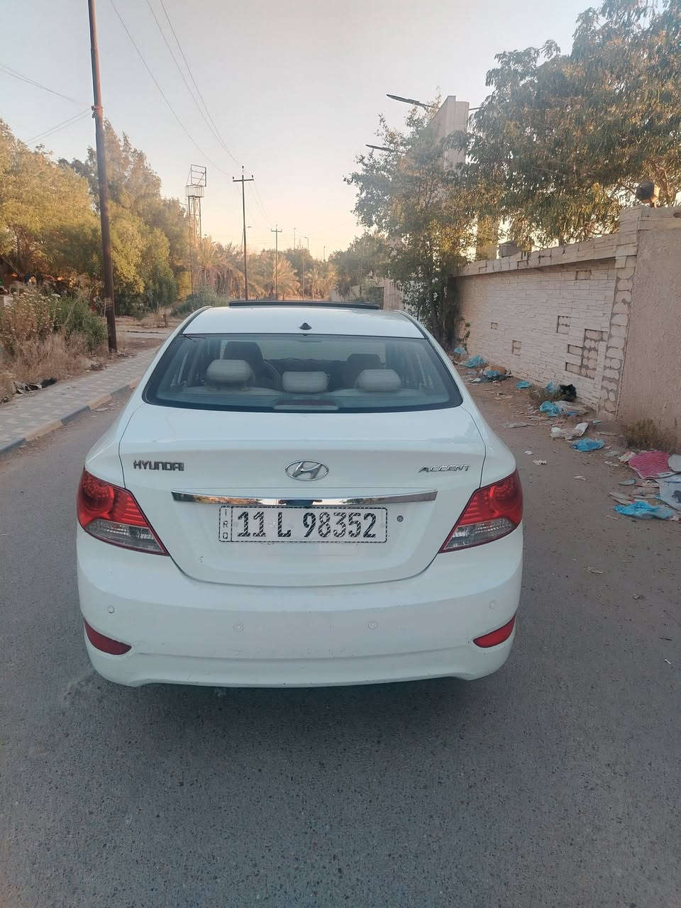 السلام عليكم
اكسنت خليجي 11 بلو
ماشيه 122 ممحرك 1600
السعر 90 بيهه سونار موضح بالصور
اتصال *********** واتساب
مكان السياره بغداد
