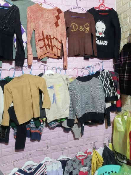 عرض لمدة يومين كل شي بالمحلات بـ الف دينار
تنزيلات هاليومين لوتلحك لو لا
جميع ملابس الاطفال بــ الف دينار
بجامه رجالي شبابي بــ  الف دينار
بجامه نسائي بناتي بــ الف دينار
بلوز ولادي بناتي بــ الف دينار
بلوز رجالي شبابي بــ الف دينار
قمصله ولادي وبناتي بــ الف دينار
كوت نسائي بــ الف دينار
محلات ابومهدي لبيع ملابس الباله والجديد ناصريه قضاء النصر حي الصدرين قرب مجمع صفاء مقابل افران رضا النصر بجوار كوزمتك لاري للحجز والاستفسار *********** متواجدون لغاية الساعة ١١ مساءً
