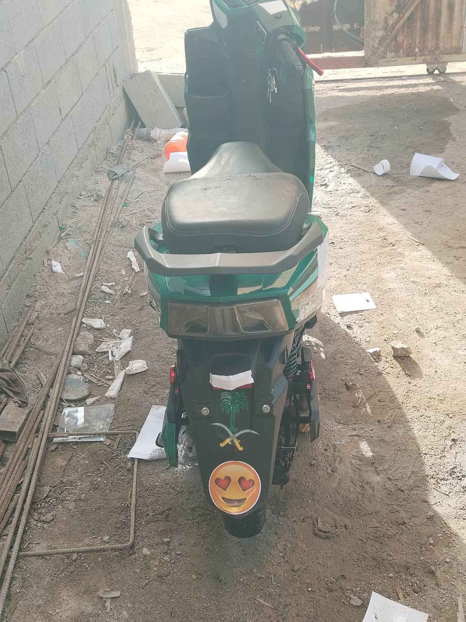 سلام عليكم درجه شحن لبيع بتريات  جداد  مكان بصره ابو الخصيب  سعر 650  وبيه مجال الاتصال ***********
