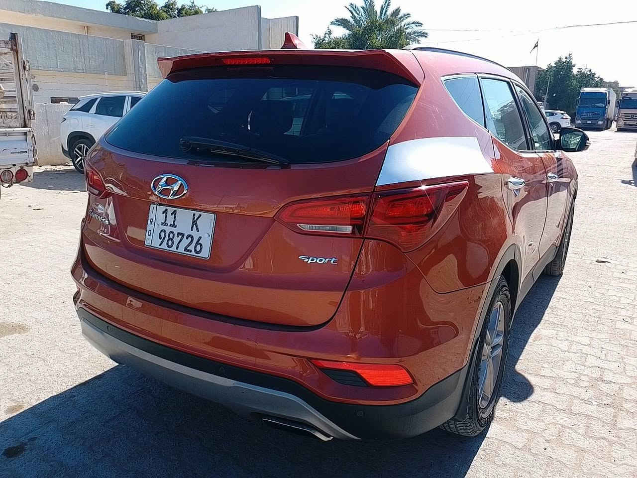 السلام عليكم سنتافية 2017 وراد امريكي
سيارة فول موصفات

بنوراما

بصمة

كشنات تدفئة تبريد

تحكات استيرن

مثبت سرعة

كامرات حساسات

اشاير بالمري

صندوق كهرباء

لايت زنون

بردات جانبية

وهواي مواصفات بيها بيها جاملغات امامية صبغ والبنيد امبدل وبيها بارد بالجملغ الخلفي مكينة ما مفتوحة على وضع الشركة تبريد تراي سيارة نعمة من الله حدادية تخم تاير جدد وبسمي تحويل ثاني يوم رقم بغداد انكليزي عارضها 143 مكانها بغداد ***********
