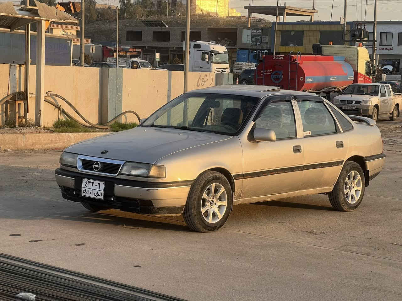 أوبل فكترا 1992 مكينا 16 قايش عريض
مكينا كير شرط طخم تايرات جديد 
بخ جماليا بدون اي دعم شرط او جاملغ 
خلفي  اوربي فقط تحويل وكاله شرط سنويا 
2018 خلصان  عليها غرامه 140 الف / سعر 34 او مجال عنوان أربيل كلك خبات  رقم مبايل 
***********
***********
