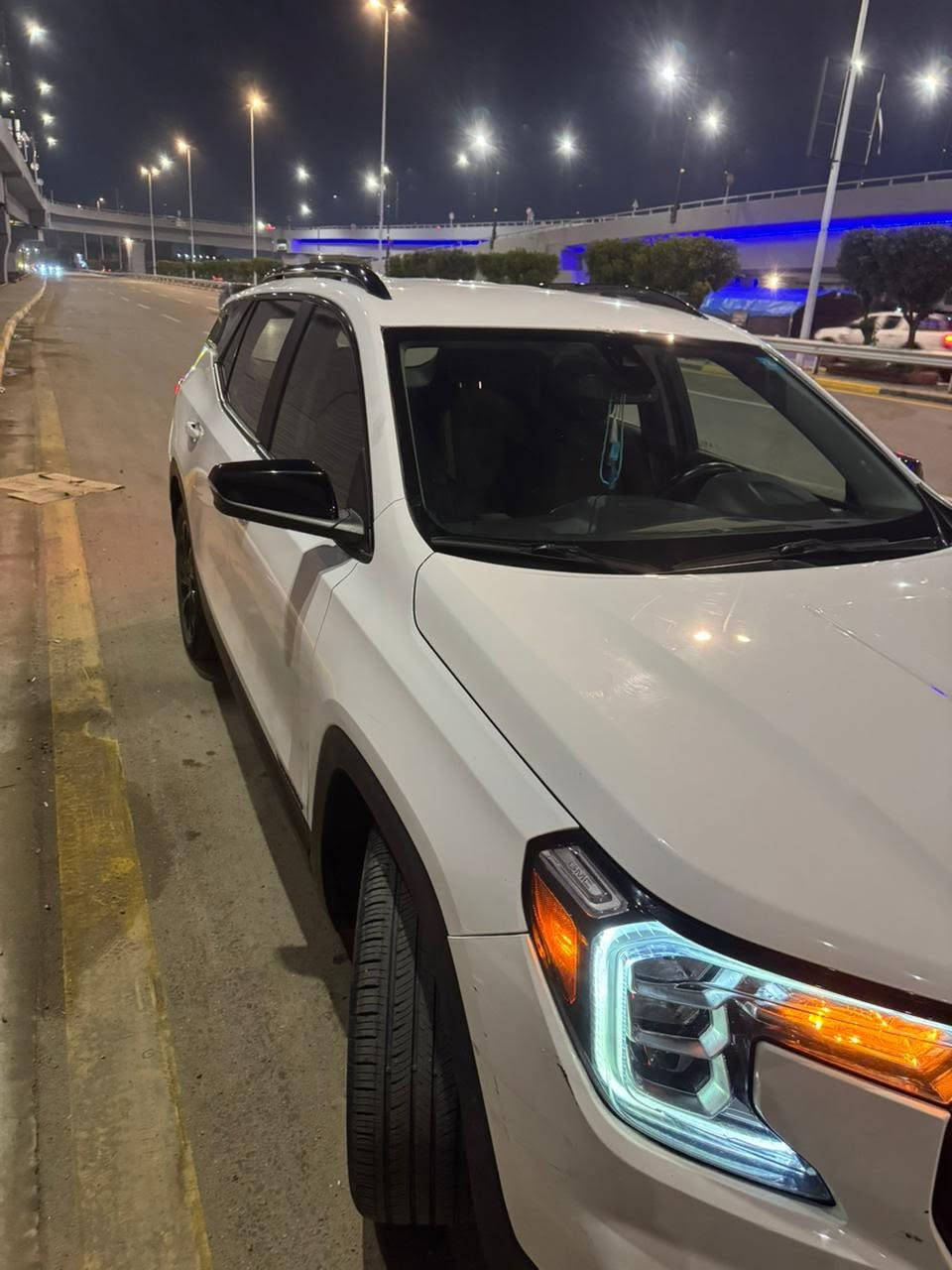 السلام عليكم
جمسي تيران 2023 للبيع …

GMC-Terrain
 وارد امريكي
SLE
بلاك توب
سياره فول مواصفات عدا الفتحة
مواصفات السياره :
رادار امامي 
اشاير بالمري 
تدفئه بالكشنات
كشن السائق كهرباء 
حساس خلفي
كامره خلفيه
شاشة كبيرة كار بلي
تحكمات ستيرن كامله
نضام نزول منحدرات وجليد
تحديد مسار كشنات مخمل اسود
سياره بصمة ابواب وتشغيل
جنطة كهرباء
تشغيل عن بعد
مكينه وكير كفاله تامه 
ادامه كامله ومعتني بيها من بانزين ودهن وعليها تخم تاير جديد مصار شهر من شديته  
سنويه جديده تحويل ثاني يوم رقم بغداد الجديد..
حادث السياره جنطة كلش حلو 
مكينة سياره 1500تيربو مكينه التيران المرغوبه
مكان سياره بغداد متواجد حرية او الكراده السعدون 
الرقم:*********** متواجد واتساب وماسنجر

