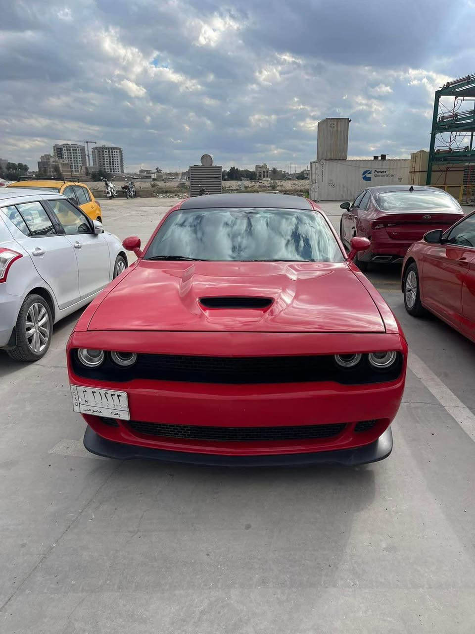 السلام عليكم
جالنجر 2019 RT 5700 HEMIماشيه 65

للبيع او مراوس حسب القناعة
حادثها كما موضح بالصور جاملغ امامي وجاملغين الخلفيه فقط 
واكو سونار وتفحص براحتك

مواصفات 
شفتات ستيرن
تشغيل عن بعد
كشن كهربائي
كشنات جلد
كامره خلفيه دواره
تحكمات ستيرن
تركشن كونترول
توقف الذاتي
سبورت رياضي
محرك كير صدر تبريد بشرط حتى سيرفر مامشتغل بيها
السعر 180 وبيها مجال للطيبين
مصطفى
*********** الفلوجة, الأنبار
